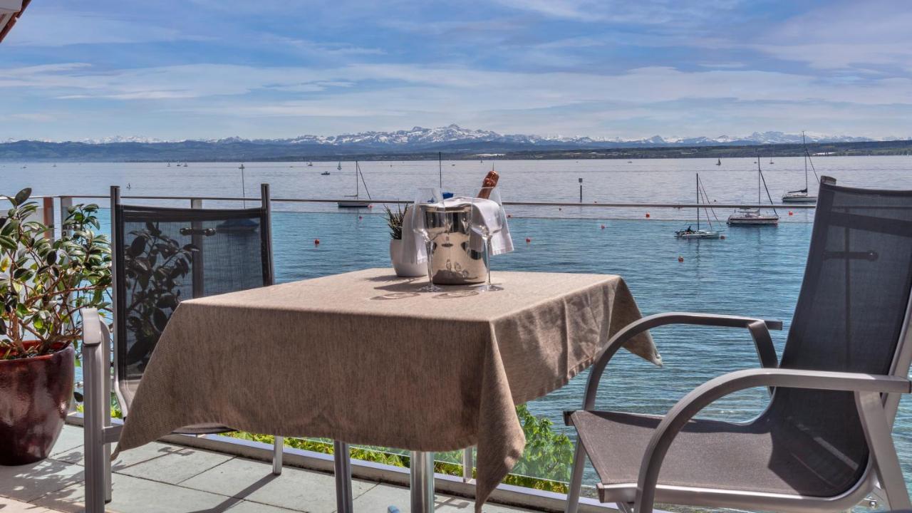 Boutiquehotel Zur Winzerstube - Adults Only Hagnau Kültér fotó