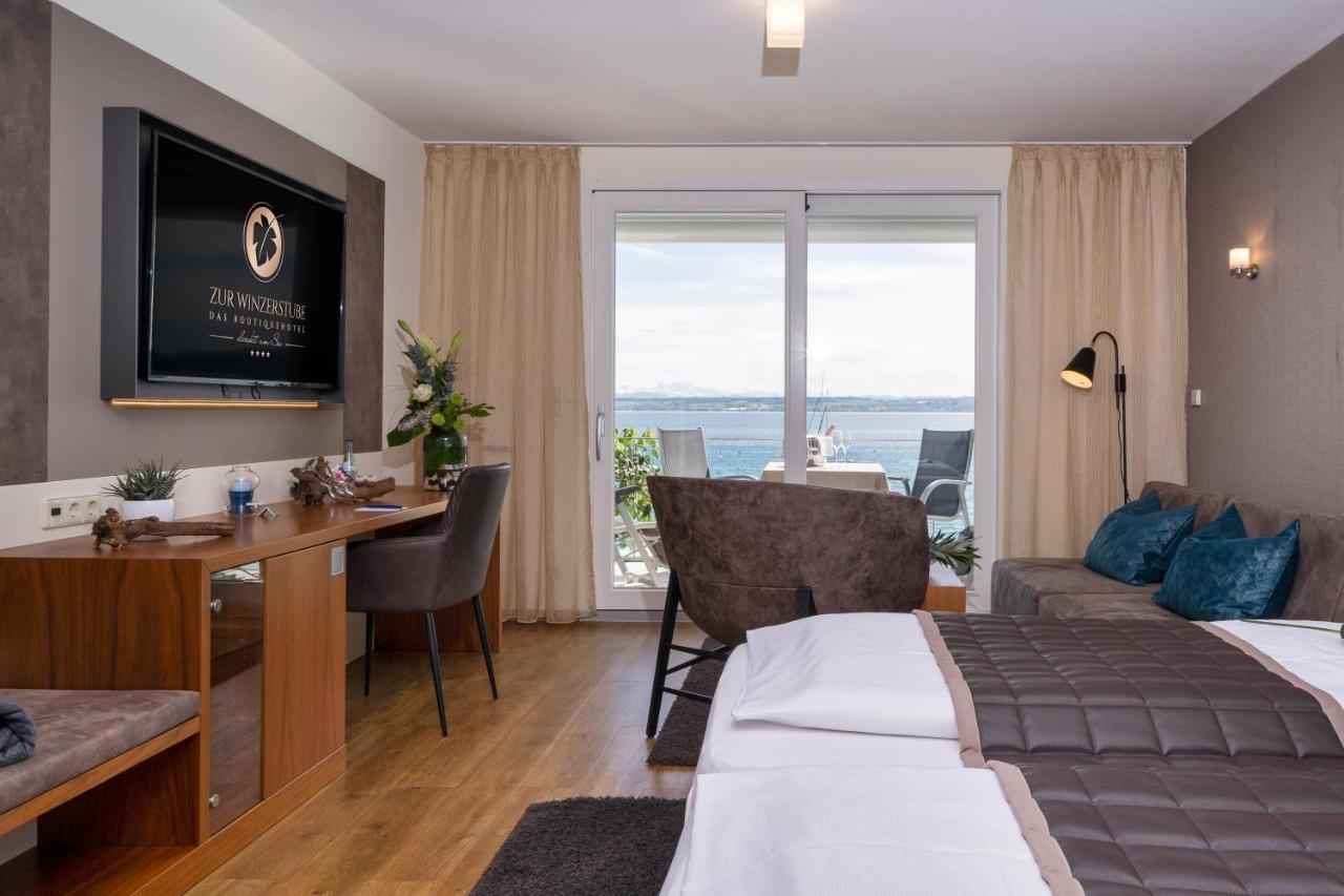 Boutiquehotel Zur Winzerstube - Adults Only Hagnau Kültér fotó