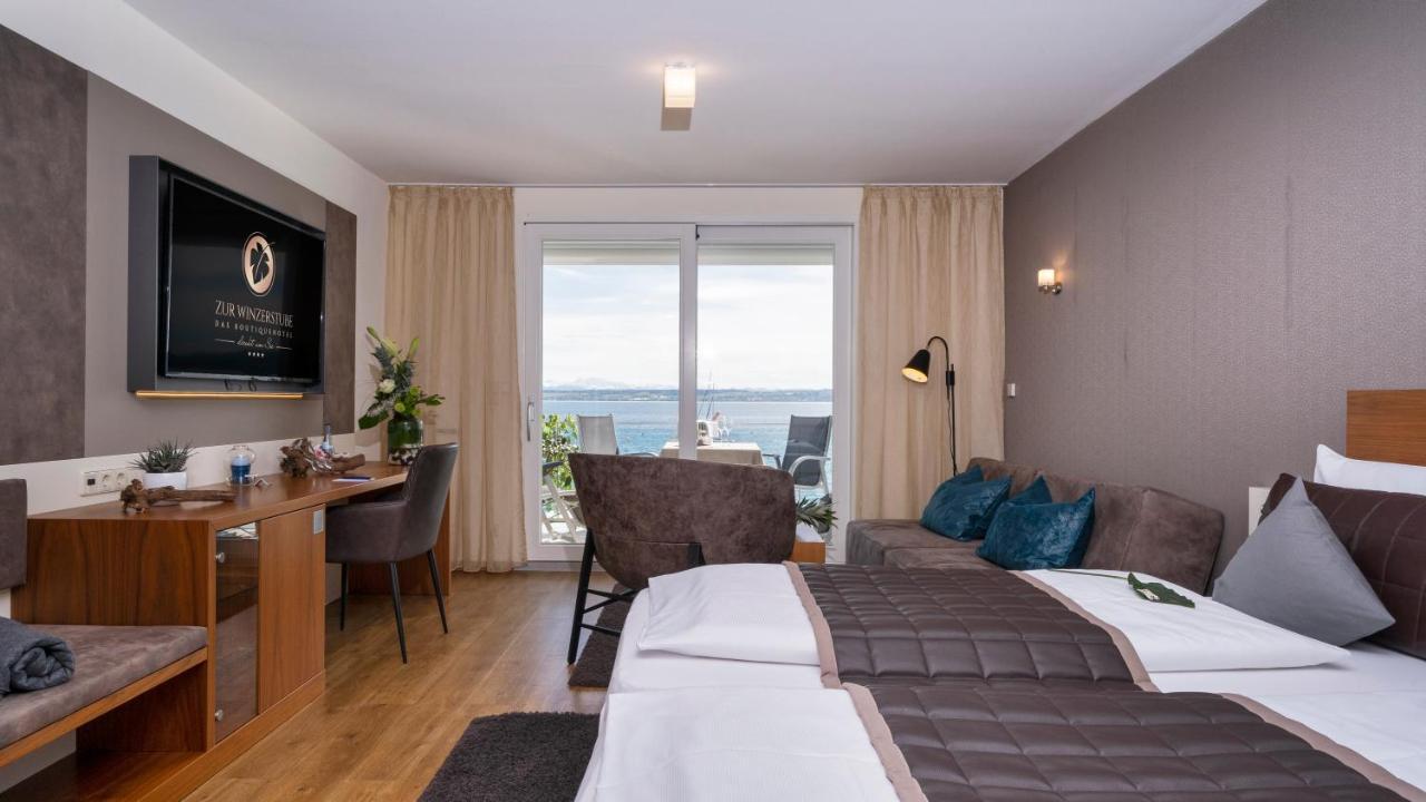 Boutiquehotel Zur Winzerstube - Adults Only Hagnau Kültér fotó