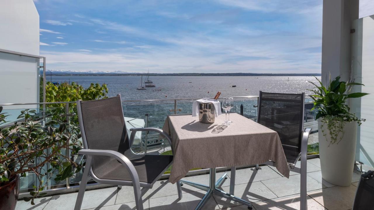 Boutiquehotel Zur Winzerstube - Adults Only Hagnau Kültér fotó