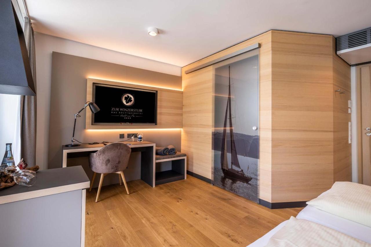 Boutiquehotel Zur Winzerstube - Adults Only Hagnau Kültér fotó