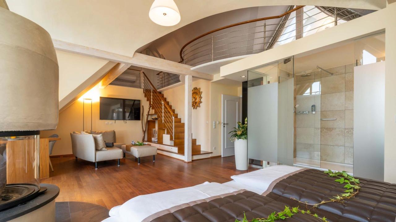 Boutiquehotel Zur Winzerstube - Adults Only Hagnau Kültér fotó