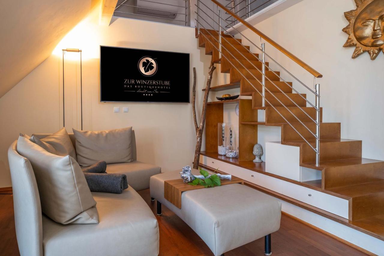 Boutiquehotel Zur Winzerstube - Adults Only Hagnau Kültér fotó