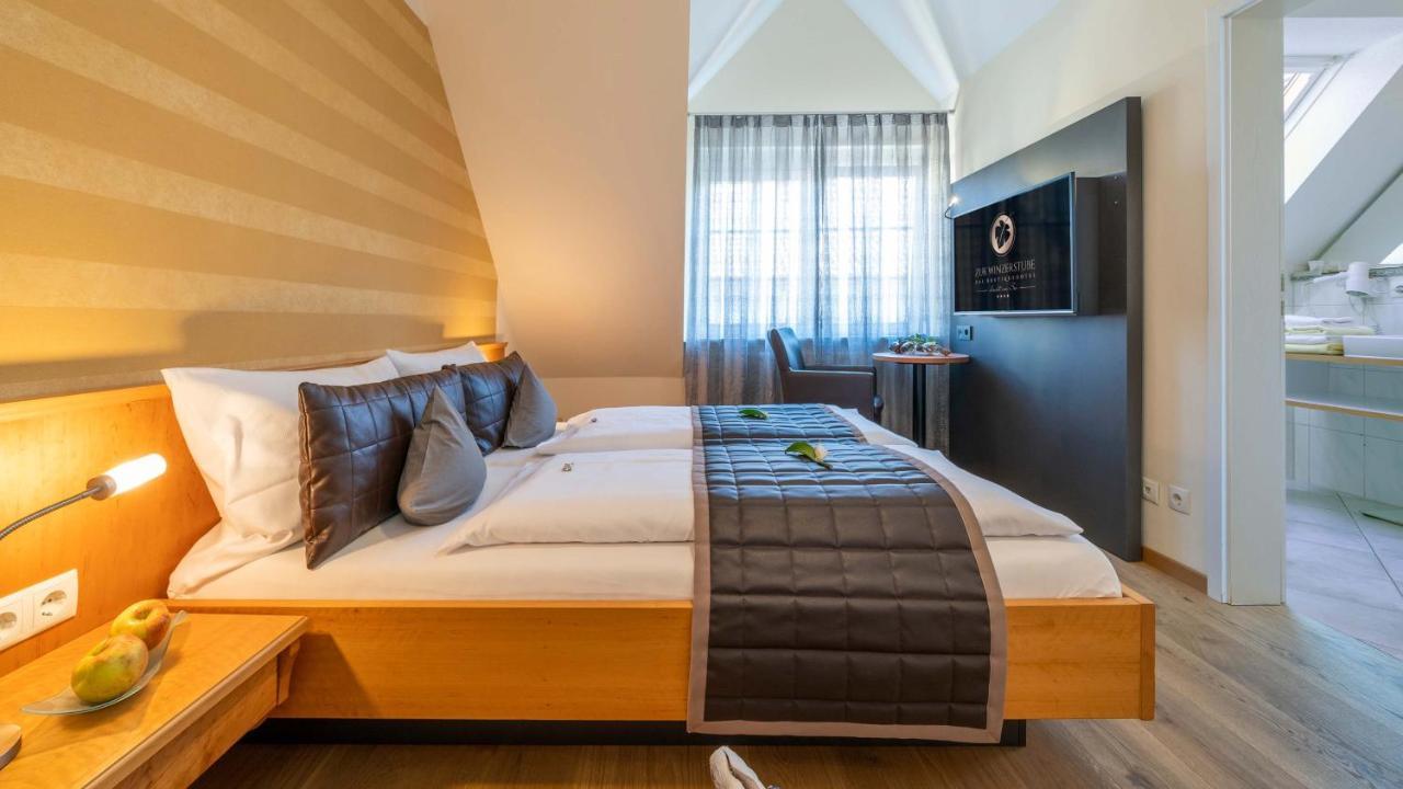Boutiquehotel Zur Winzerstube - Adults Only Hagnau Kültér fotó