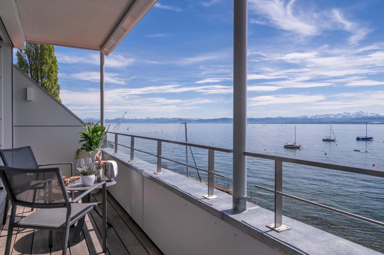 Boutiquehotel Zur Winzerstube - Adults Only Hagnau Kültér fotó