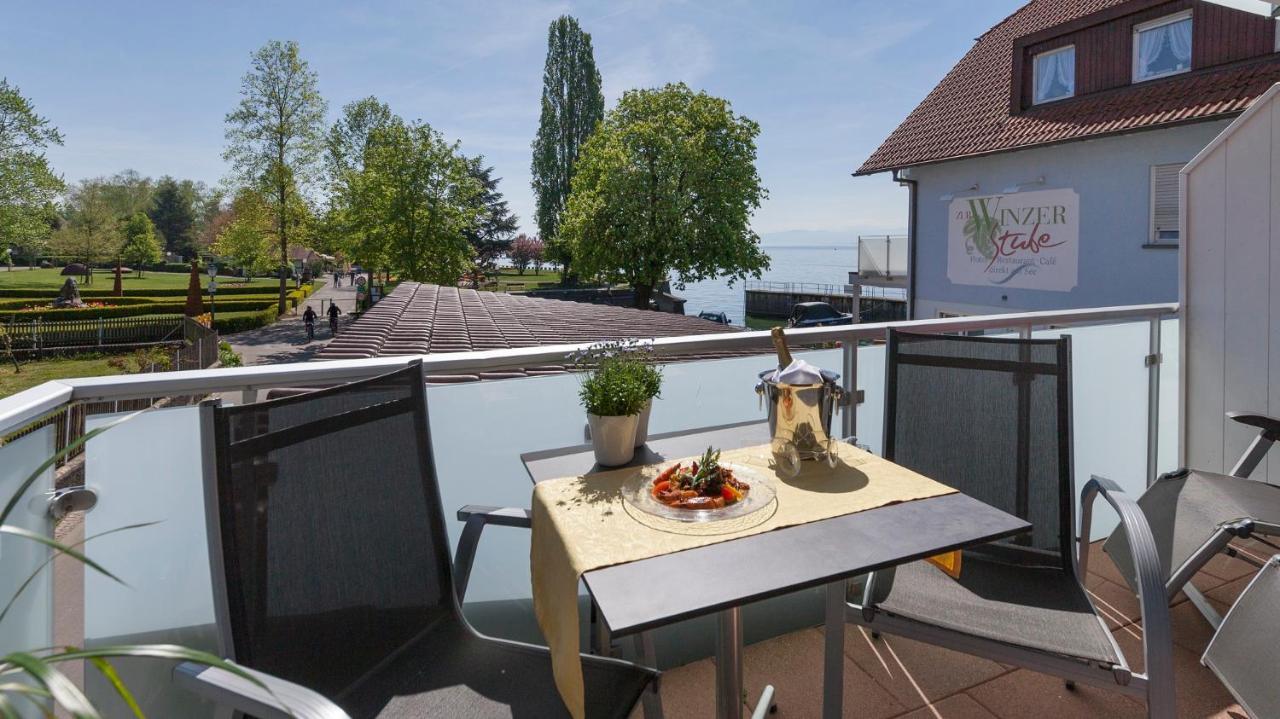 Boutiquehotel Zur Winzerstube - Adults Only Hagnau Kültér fotó