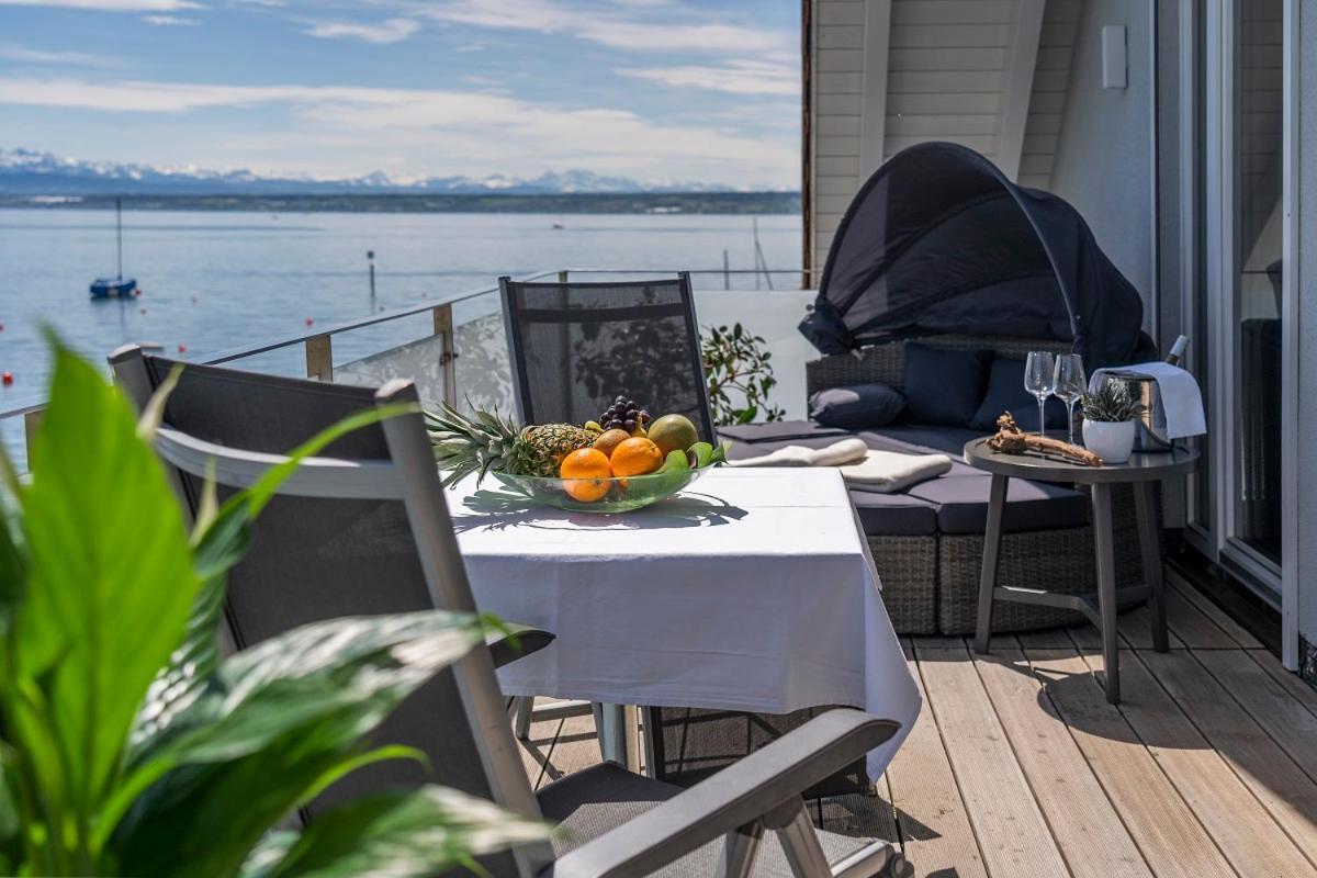 Boutiquehotel Zur Winzerstube - Adults Only Hagnau Kültér fotó