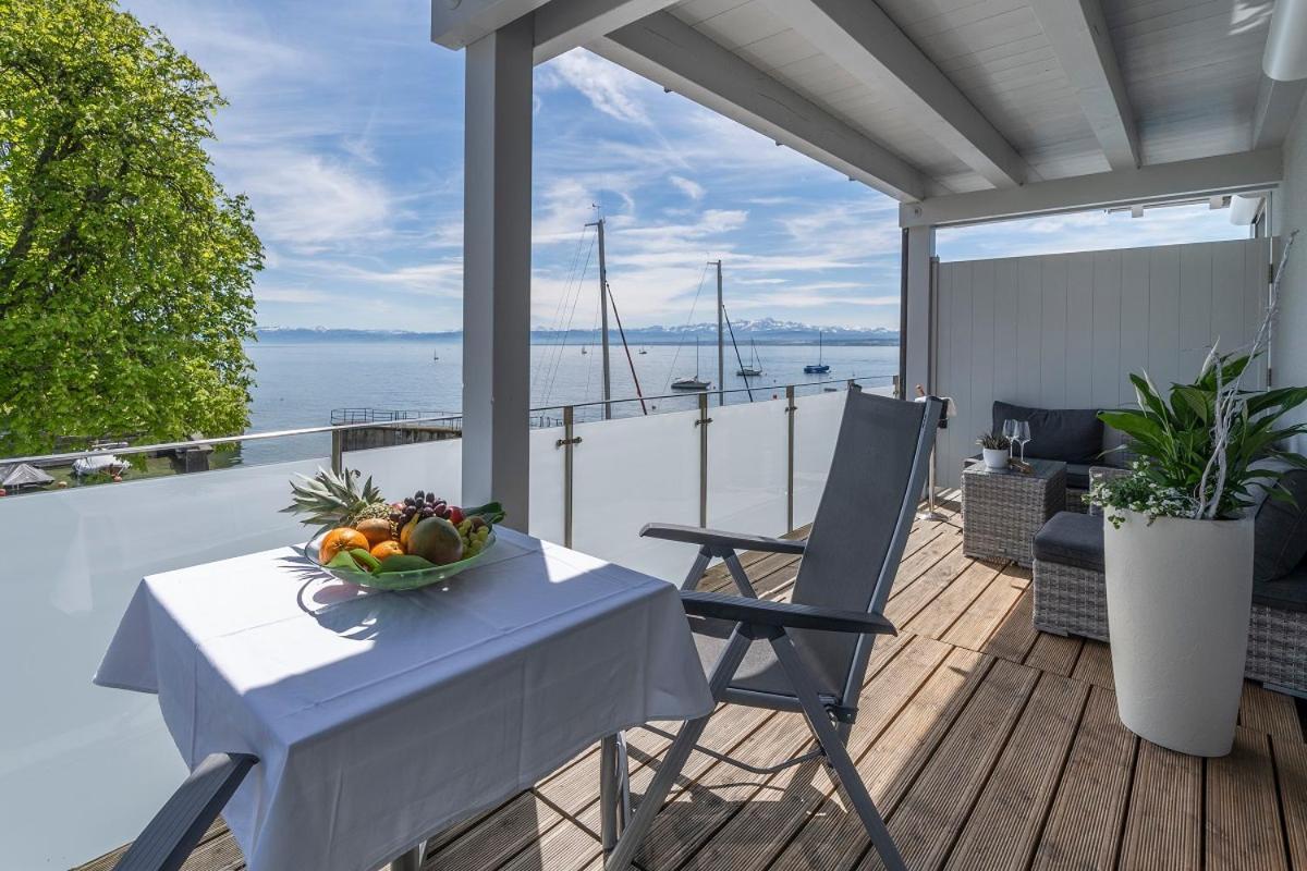 Boutiquehotel Zur Winzerstube - Adults Only Hagnau Kültér fotó