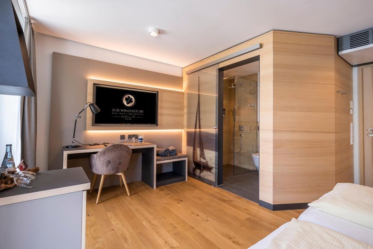 Boutiquehotel Zur Winzerstube - Adults Only Hagnau Kültér fotó