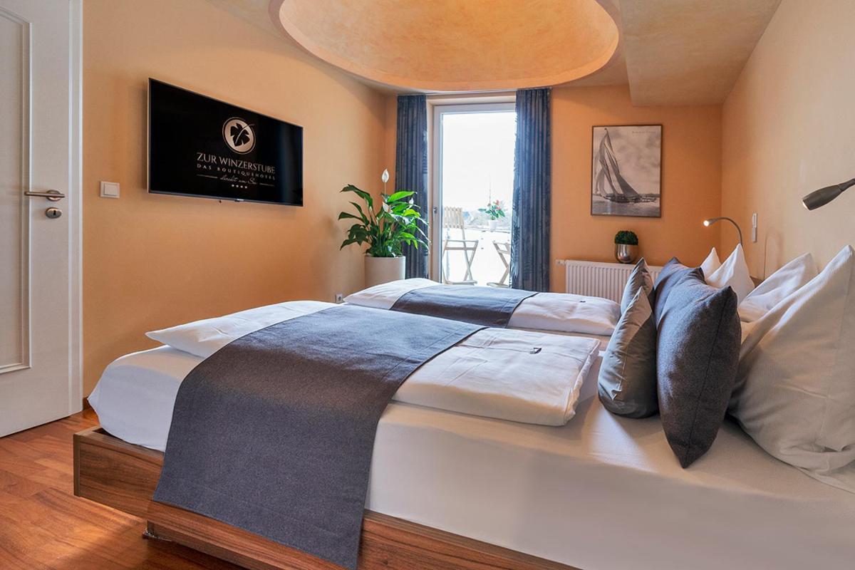 Boutiquehotel Zur Winzerstube - Adults Only Hagnau Kültér fotó