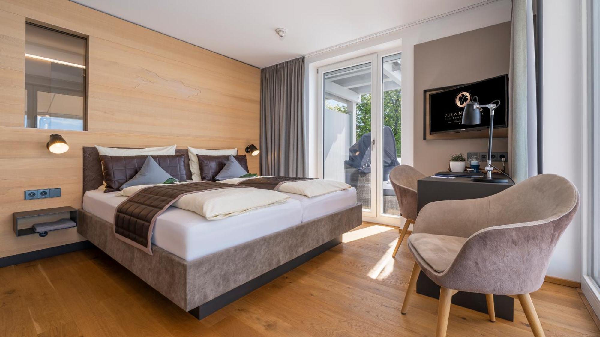 Boutiquehotel Zur Winzerstube - Adults Only Hagnau Kültér fotó