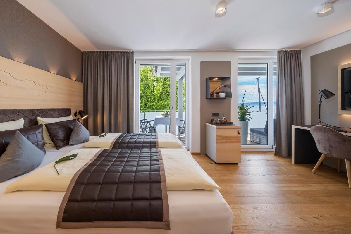 Boutiquehotel Zur Winzerstube - Adults Only Hagnau Kültér fotó