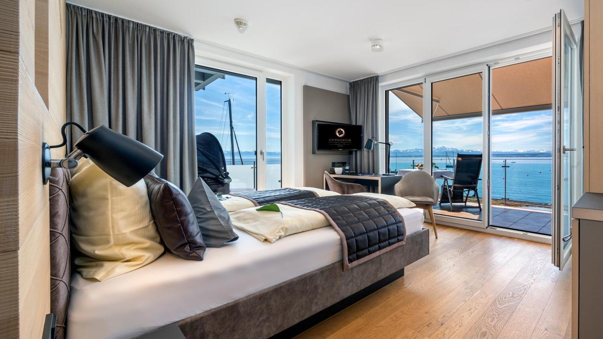 Boutiquehotel Zur Winzerstube - Adults Only Hagnau Kültér fotó