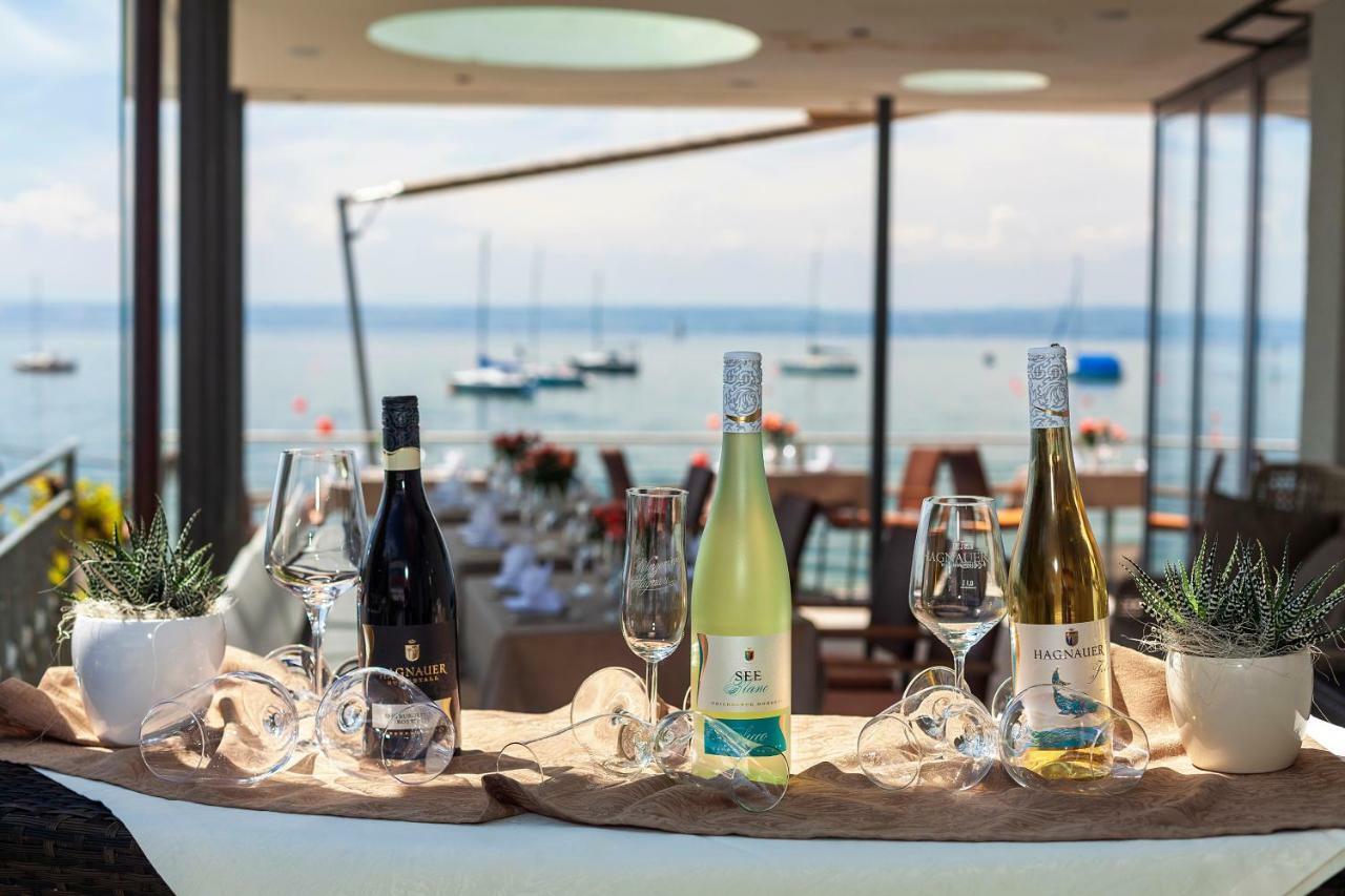 Boutiquehotel Zur Winzerstube - Adults Only Hagnau Kültér fotó