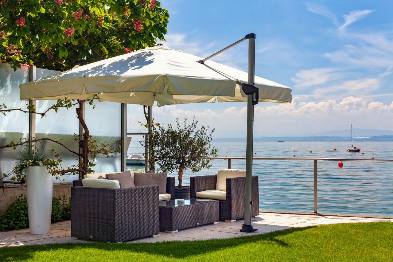 Boutiquehotel Zur Winzerstube - Adults Only Hagnau Kültér fotó