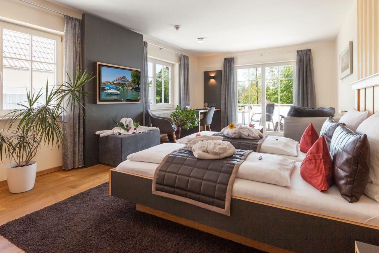 Boutiquehotel Zur Winzerstube - Adults Only Hagnau Kültér fotó