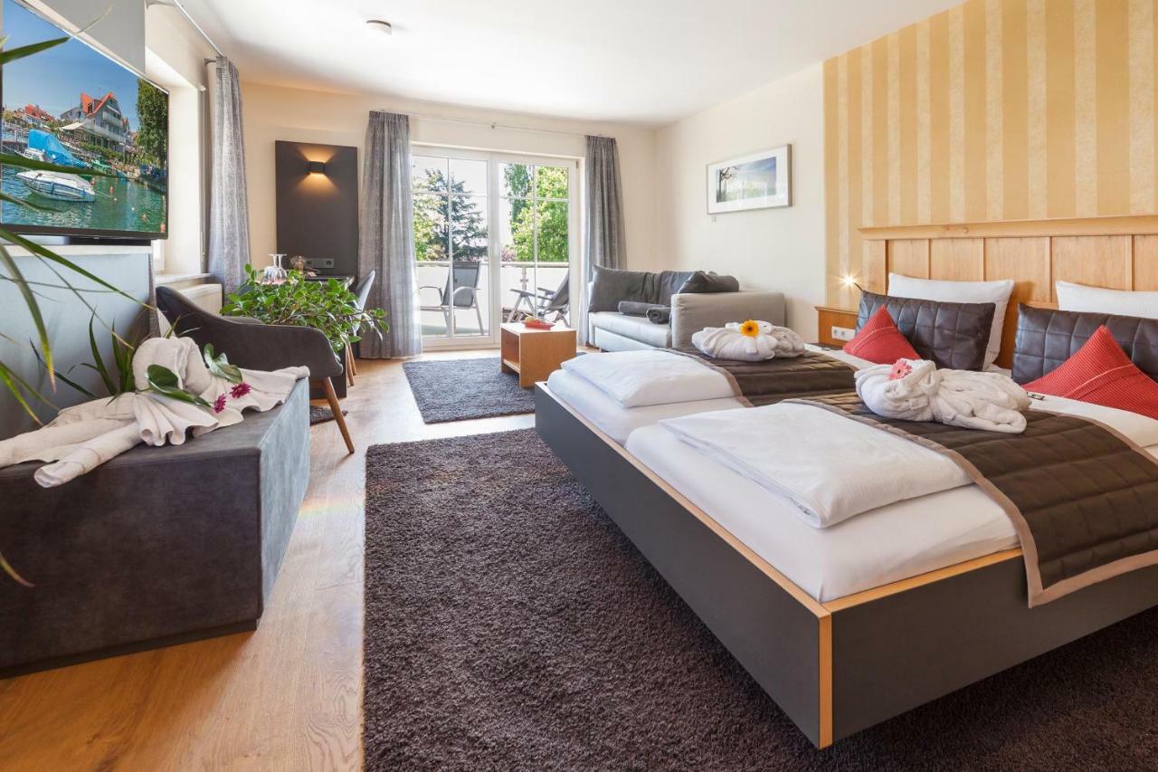 Boutiquehotel Zur Winzerstube - Adults Only Hagnau Kültér fotó