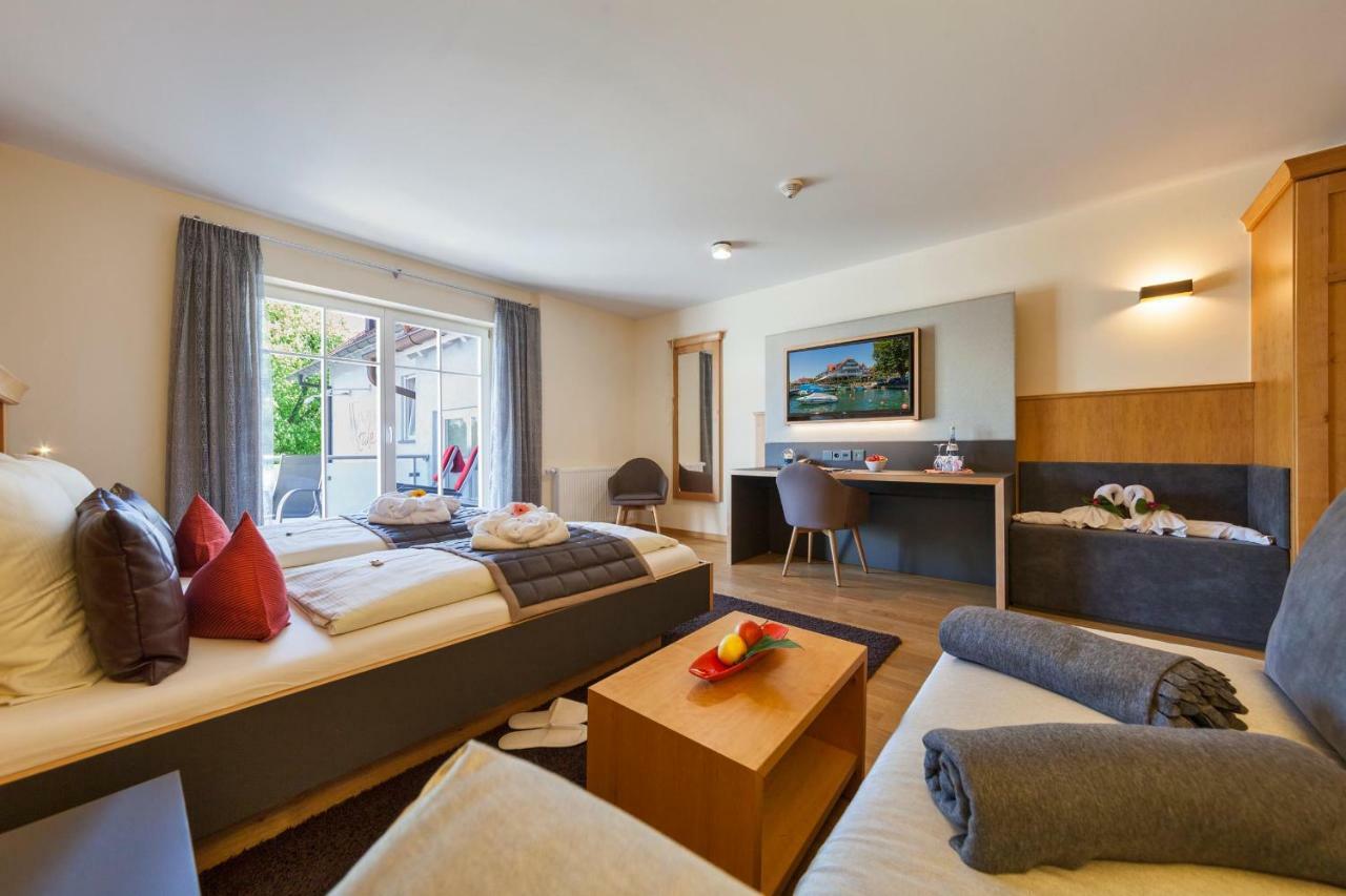 Boutiquehotel Zur Winzerstube - Adults Only Hagnau Kültér fotó