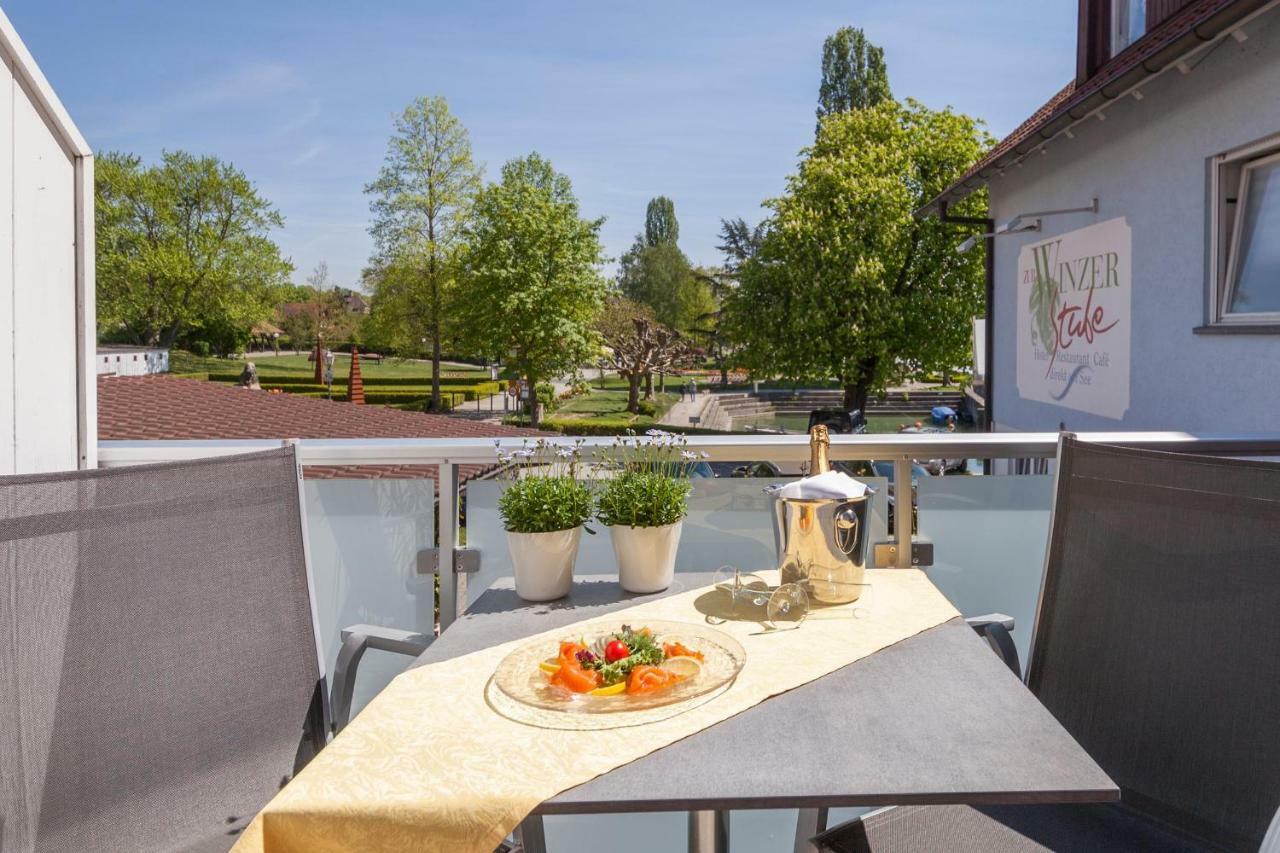 Boutiquehotel Zur Winzerstube - Adults Only Hagnau Kültér fotó